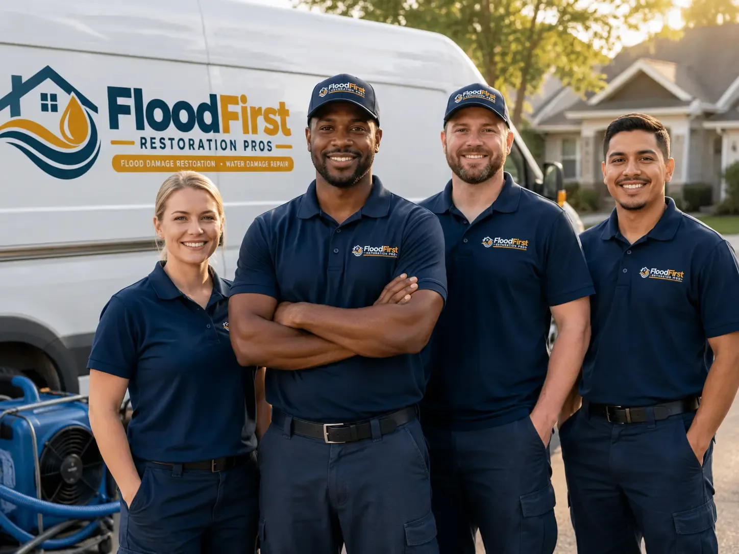 Flood Damage Restoration company in Sparta, NJ